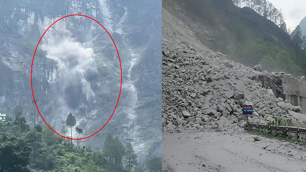 Uttarakhand: ಭೀಕರ ಭೂಕುಸಿತ, ಬದರಿನಾಥ್ ರಾಷ್ಟ್ರೀಯ ಹೆದ್ದಾರಿ ಬಂದ್!
